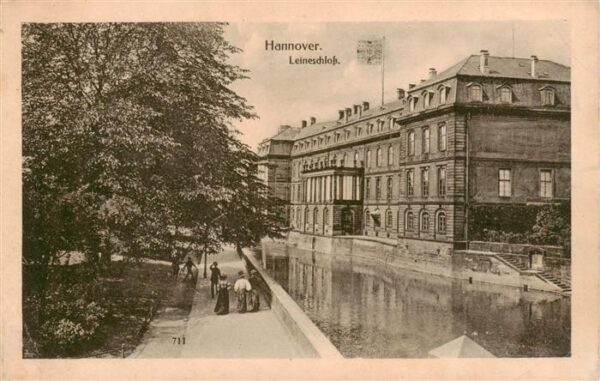 Hannover Leineschloss Feldpost