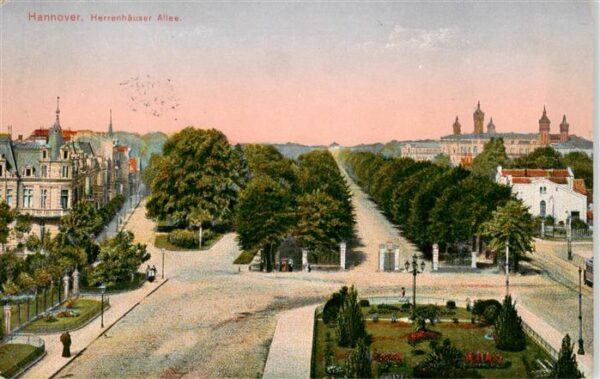 Hannover Herrenhaeuser Allee Feldpost