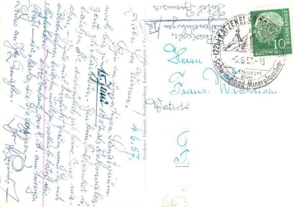 Katzenelnbogen Sanatorium Dr Wolff – Bild 2