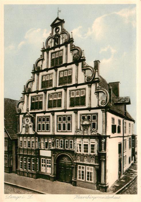 Lemgo Hexenbuergermeisterhaus