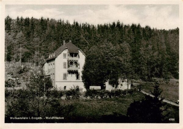 Wolkenstein  Erzgebirge Villa Waldfrieden