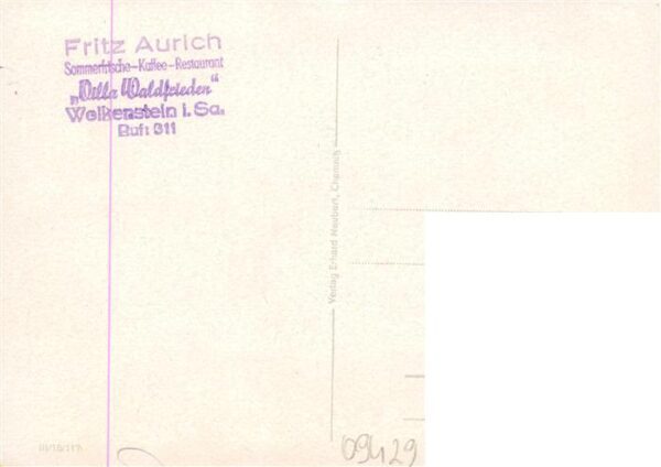Wolkenstein  Erzgebirge Villa Waldfrieden – Bild 2