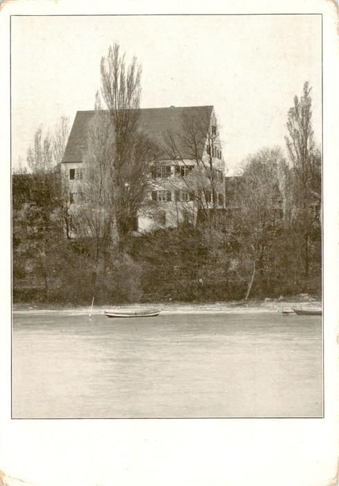 Gaienhofen Bodensee Schloss Gaienhofen am Untersee
