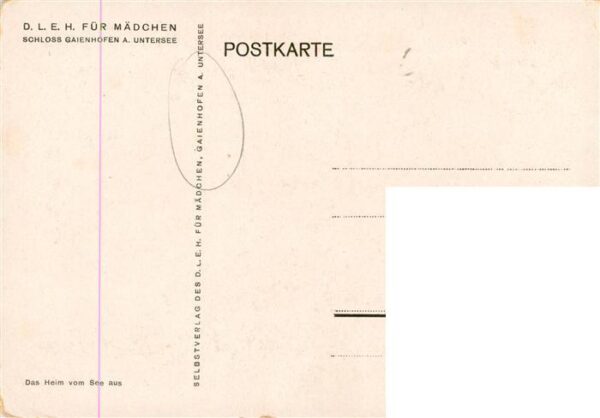 Gaienhofen Bodensee Schloss Gaienhofen am Untersee – Bild 2
