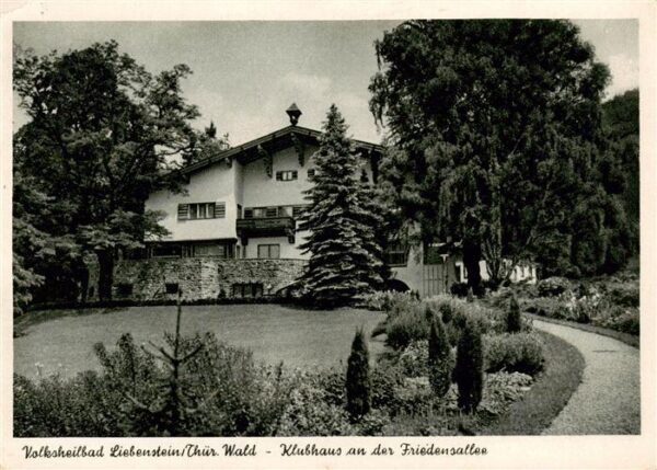 Bad Liebenstein Klubhaus an der Friedensallee