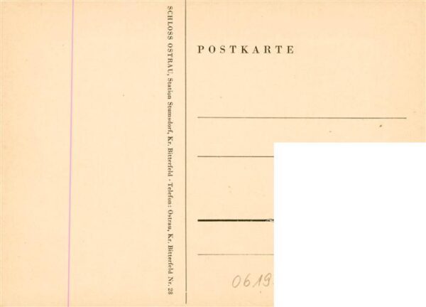 Ostrau Bad Schandau Schloss Ostrau – Bild 2