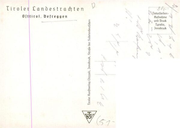 Defreggen IT Tiroler Landestrachten – Bild 2