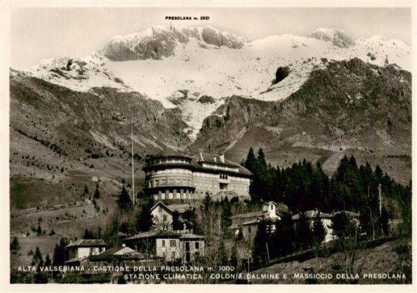 Presolana Bergamo Lombardia IT Castione delle Presolana Stazione Climatica Colon