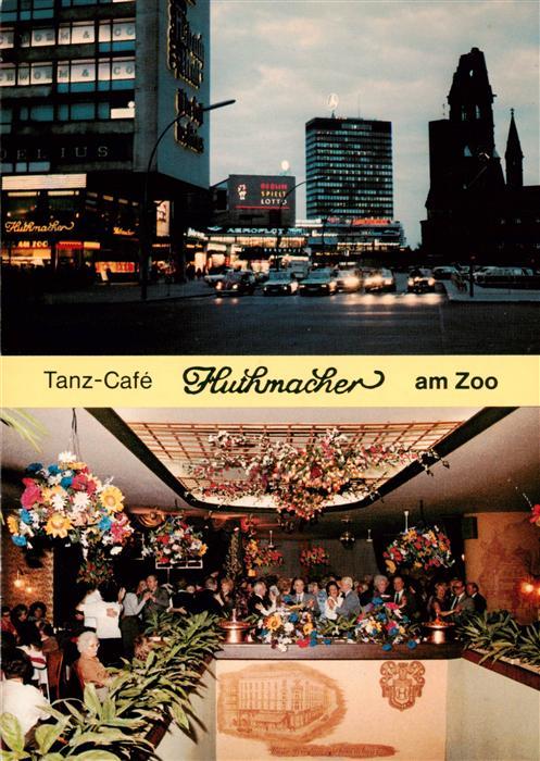 Berlin Tanz Cafe Huthmacher am Zoo Tanzsaal