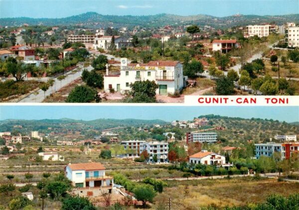 Cunit Tarragona ES Can Toni Vista parcial