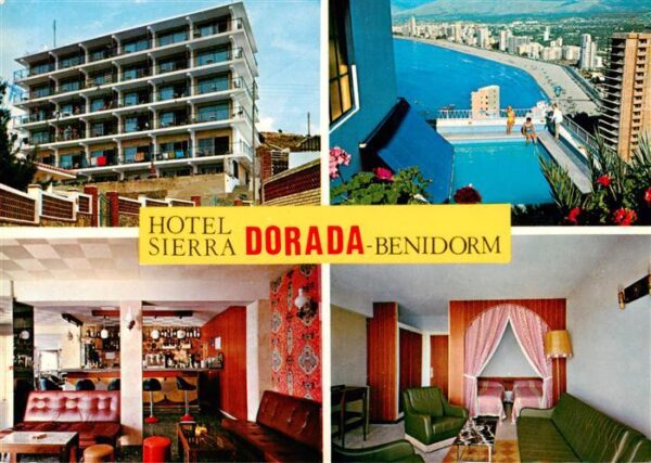 Benidorm ES Hotel Sierra Dorada Bar Appartement