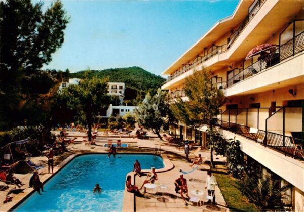 Paguera Mallorca Islas Baleares ES Hotel Nilo Pool
