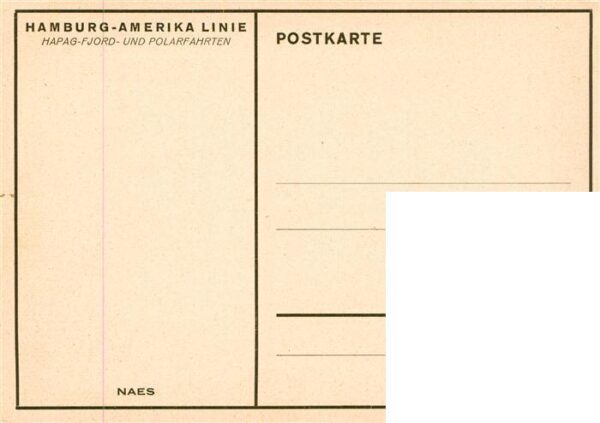 Norwegen Norge Hapag Fjord und Polarfahrten – Bild 2
