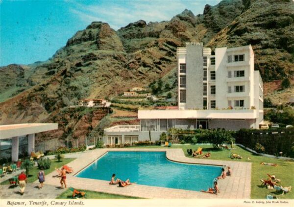Bajamar Tenerife ES Hotel Neptuno Pool