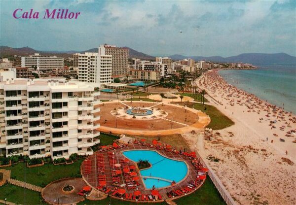 Cala Millor Mallorca Fliegeraufnahme