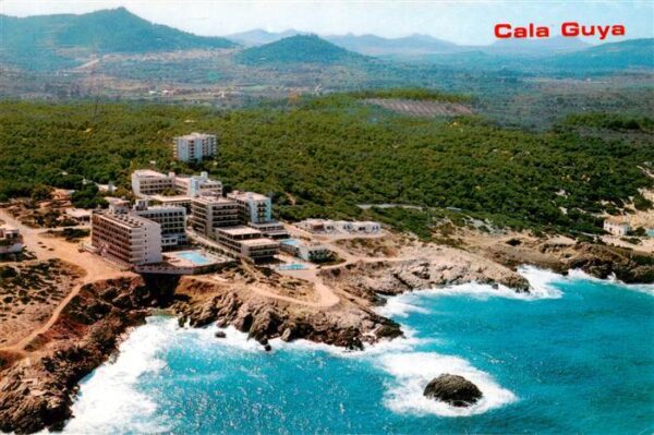 Cala Guya ES Fliegeraufnahme