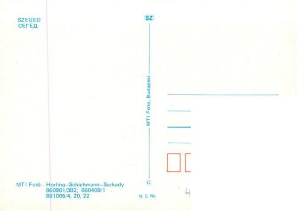 Szeged HU Orts und Teilansichten – Bild 2
