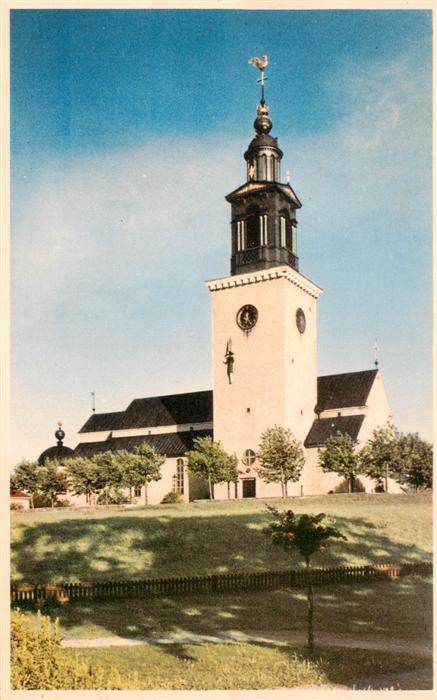 Gaevle Sweden Staffans kyrka