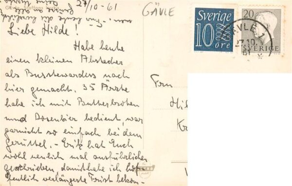 Gaevle Sweden Staffans kyrka – Bild 2