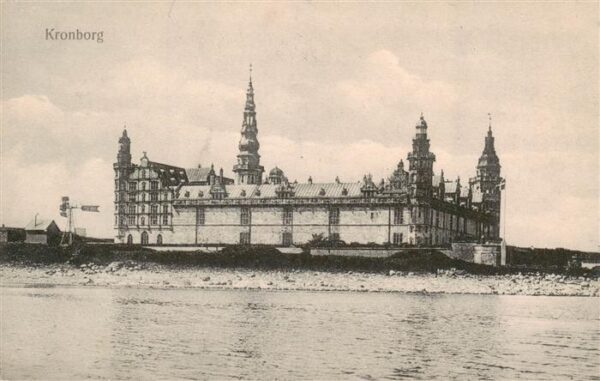 Kronborg Slot DK Schloss
