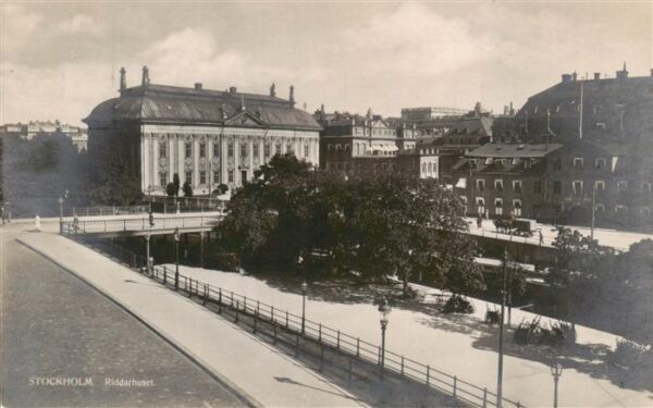 Stockholm Riddarhuset