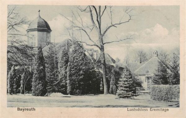 Bayreuth Lustschloss Eremitage