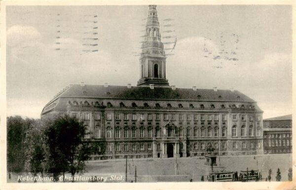 Kobenhavn Christiansborg Slot