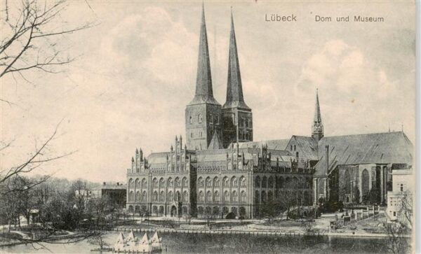 Luebeck Dom und Museum