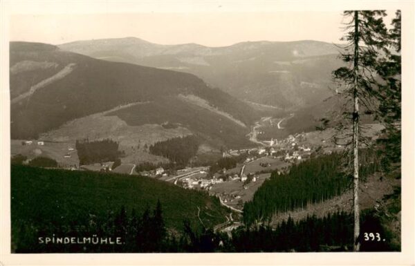 Spindlermuehle Spindleruv Mlyn CZ Panorama