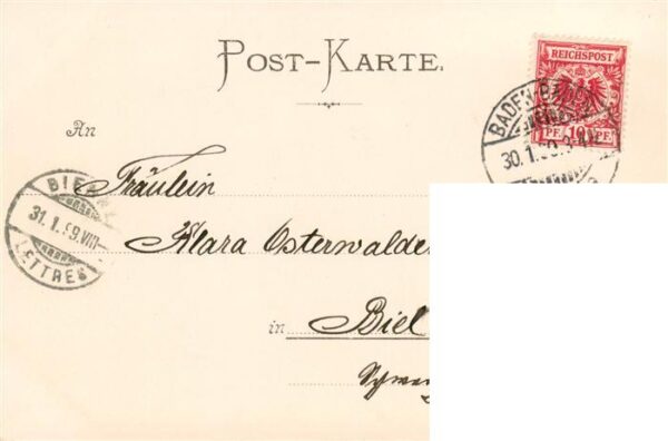 Baden-Baden Portal vom Friedrichsbad – Bild 2
