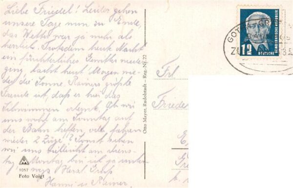 Georgenthal Gotha Blick vom Finkenberg – Bild 2