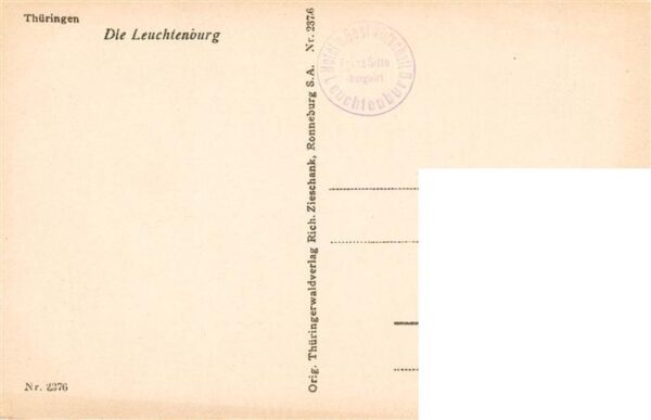 Leuchtenburg Thueringen Panorama – Bild 2