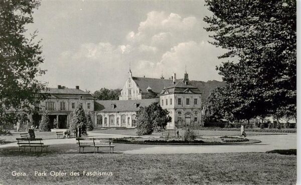 Gera Park Opfer des Faschismus
