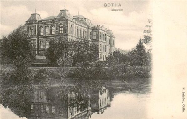 Gotha  Thueringen Museum