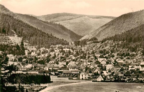Tabarz Bad Tabarz Panorama