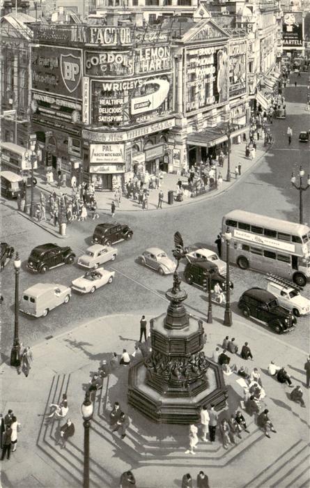 London  UK Piccadilly Circus