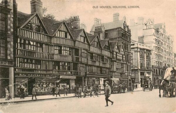 Holborn Covent Garden Old Houses