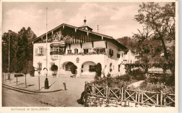 Schliersee Rathaus