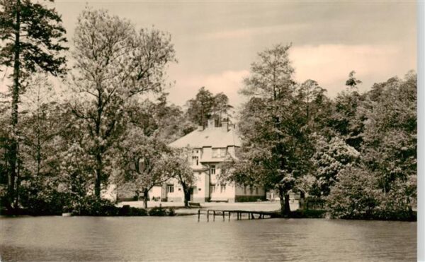 Tornau Graefenhainichen Duebener Heide Genesungsheim Eisenhammer