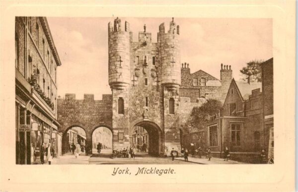 York  UK Micklegate