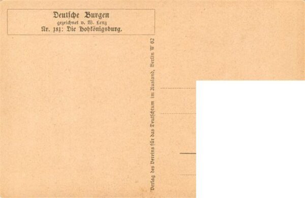 Wasgau Region Die Hohkoenigsburg – Bild 2