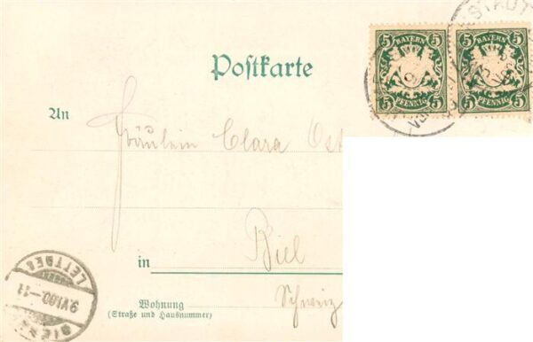 Immenstadt Allgaeu Partie am Steigbach – Bild 2
