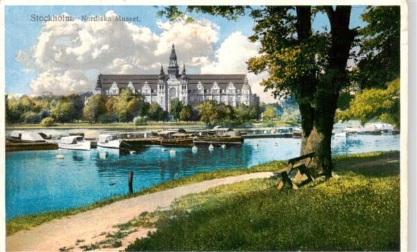 Stockholm Nordiska Museet