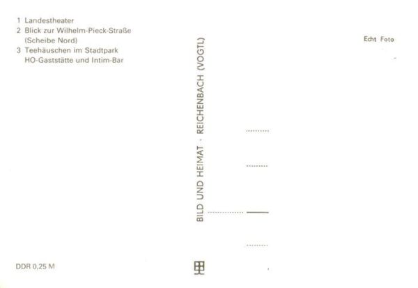 Dessau-Rosslau Landestheater Wilhelm Pieck Strasse Teehaeuschen im Stadtpark HO – Bild 2