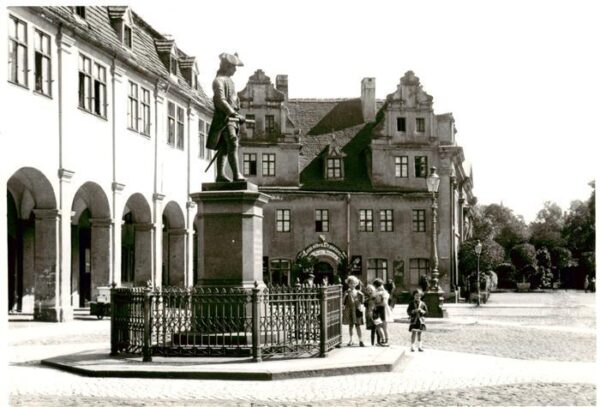 Dessau-Rosslau Denkmal Fuerst Leopold