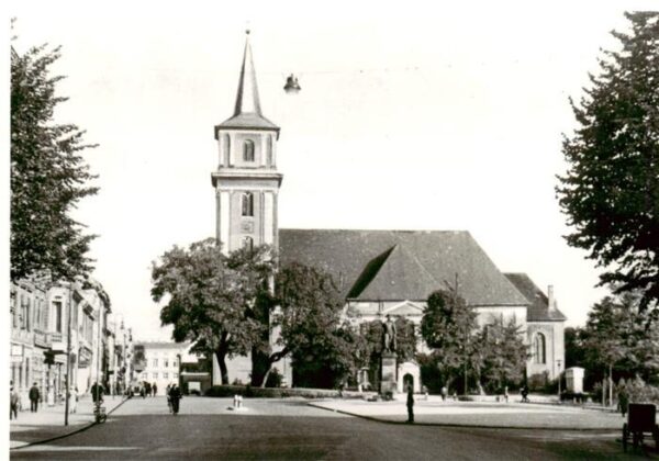 Dessau-Rosslau Kirche