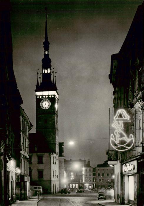 Olomouc Olmuetz CZ Radnice n Namesti Miru