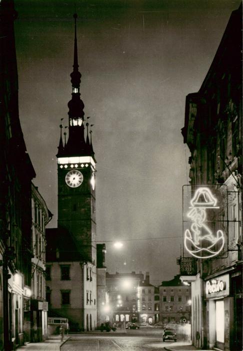 Olomouc Olmuetz CZ Radnice n Namesti Miru