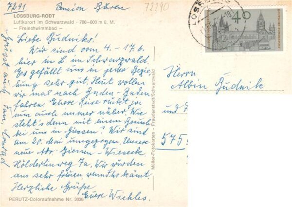 Rodt  Lossburg Freischwimmbad – Bild 2