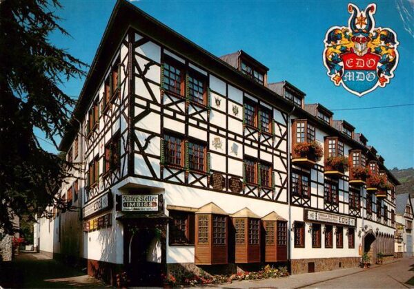 Gondorf Kobern-Gondorf Mosel Mosella Tanz Burg Ritter Keller